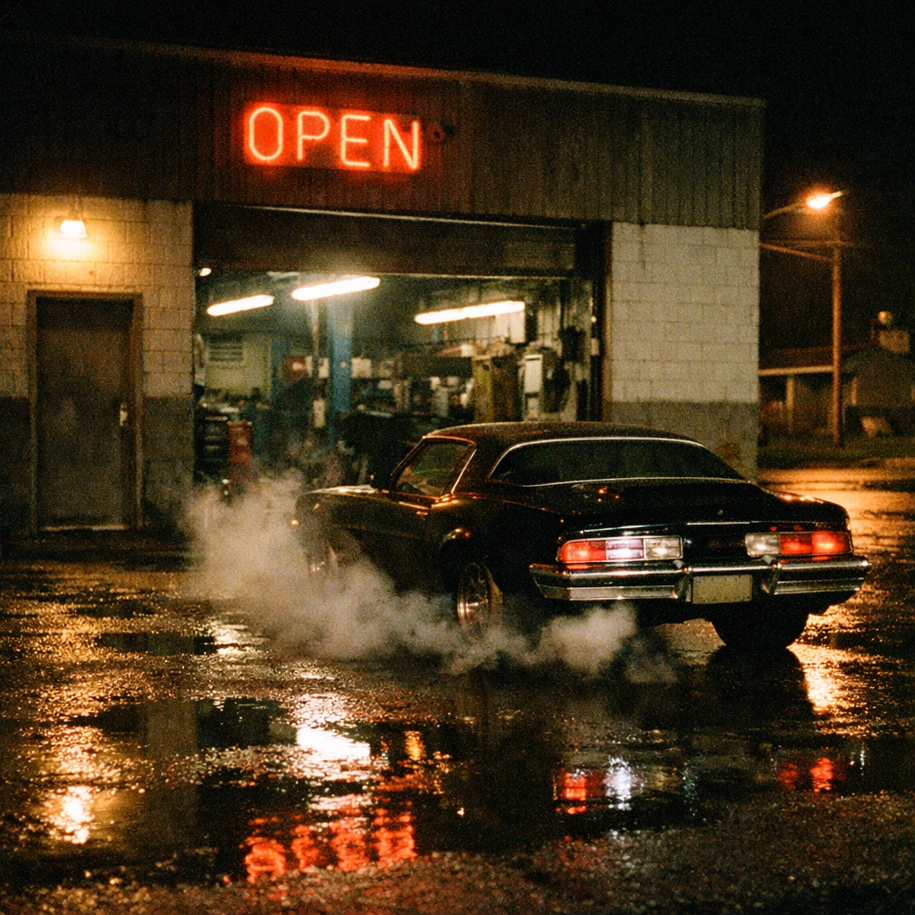 Heavy Fuel album cover